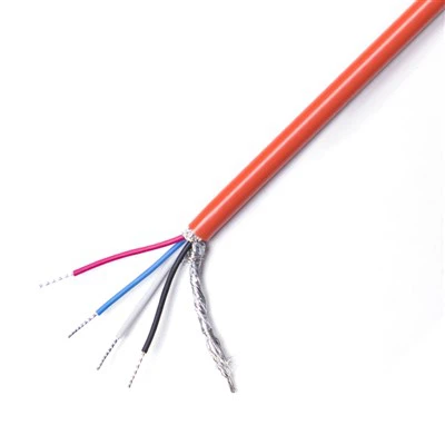 Cable blindat de 4 conductors