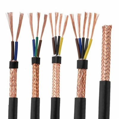 Cable de control amb coberta suau